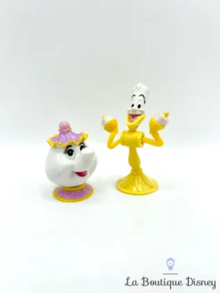 Figurines Lumière Madame Samovar La Belle Et La Bête Disney T7245 RARE