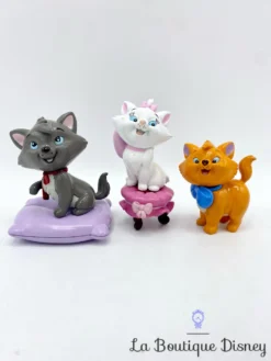 Figurines Marie Berlioz Toulouse Les Aristochats Disney Chats Coussin RARES 5 Cm