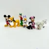 Figurines Playset Mickey Et Ses Amis Disney Animaux 6 Cm