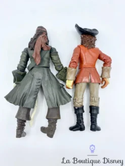 Figurines Pirates Des Caraïbes Disney Jack Sparrow Davy Jones Humain 20 Cm -Magasin De Décoration Disney figurines pirates des caraibes disney jack sparrow capitaine barbosa 20 cm articule 1