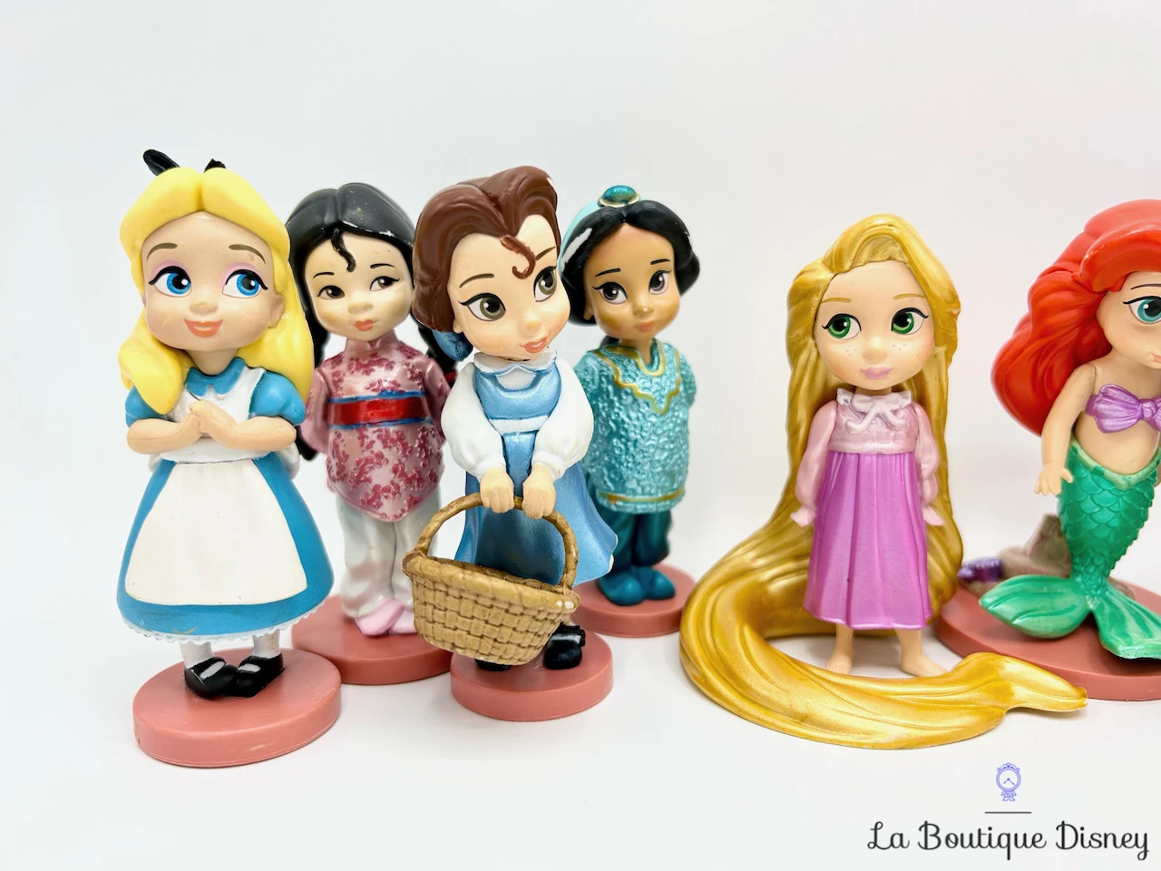 Figurines Princesses Animators Collection Playset Disney Store Ensemble De Jeu De Luxe 8 Cm 2 Figurines Princesses Animators Collection Playset Disney Store Ensemble De Jeu De Luxe 8 Cm – Image 2