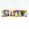Figurines Princesses Animators Collection Playset Disney Store Ensemble De Jeu De Luxe 8 Cm