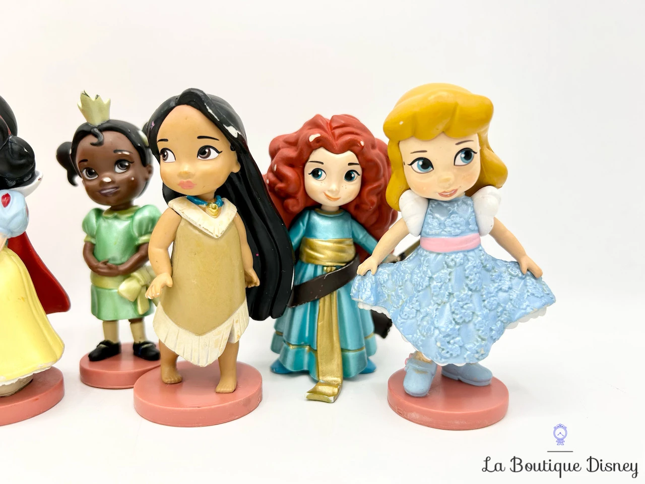 Figurines Princesses Animators Collection Playset Disney Store Ensemble De Jeu De Luxe 8 Cm 4 Figurines Princesses Animators Collection Playset Disney Store Ensemble De Jeu De Luxe 8 Cm – Image 4