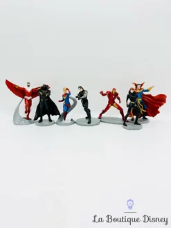 Figurines Playset Marvel Avengers Deluxe Disney Store Ensemble De Jeu