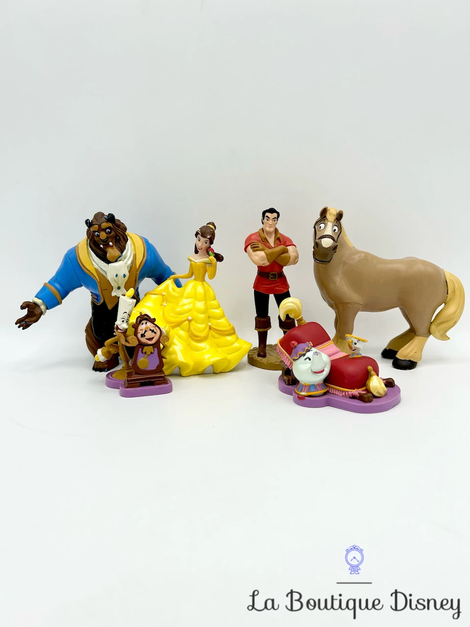 Figurines Playset La Belle Et La Bête Disney Store 2017 Ensemble De Jeu Beauty And The Beast 1 Figurines Playset La Belle Et La Bête Disney Store 2017 Ensemble De Jeu Beauty And The Beast