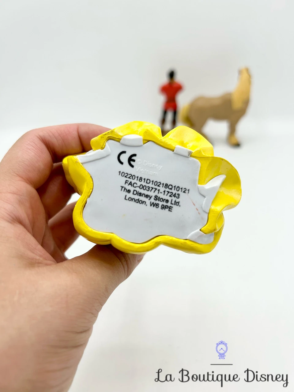 Figurines Playset La Belle Et La Bête Disney Store 2017 Ensemble De Jeu Beauty And The Beast 6 Figurines Playset La Belle Et La Bête Disney Store 2017 Ensemble De Jeu Beauty And The Beast – Image 6