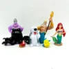 Figurines La Petite Sirène Playset Disney Store Ensemble De Jeu