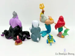 Figurines La Petite Sirène Playset Disney Store Ensemble De Jeu -Magasin De Décoration Disney figurines playset la petite sirene disney store ensemble de jeu 2