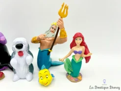 Figurines La Petite Sirène Playset Disney Store Ensemble De Jeu -Magasin De Décoration Disney figurines playset la petite sirene disney store ensemble de jeu 3