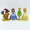 Figurines Playset Princesse Sofia Disney Princesse Amber James écureuil Oiseaux