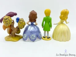 Figurines Playset Princesse Sofia Disney Princesse Amber James écureuil Oiseaux -Magasin De Décoration Disney figurines playset la princesse sofia the first disney store ensemble de jeu 4