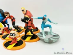 Figurines Les Indestructibles Playset Disney Store Ensemble De Jeu -Magasin De Décoration Disney figurines playset les indestructibles disney pixar disney store 5