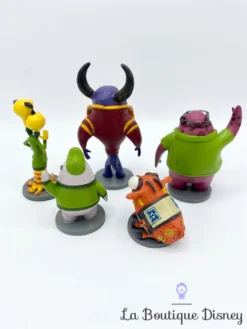 Playset Figurines Monstres Academy Disney Pixar Terry Perry Squishy Johnny Worthington Don Carlton Archie -Magasin De Décoration Disney figurines playset monstres academy disney pixar monstres compagnie 8