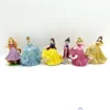 Figurines Princesses Playset Disney Store 2017 Paillettes Coffret Deluxe 8 Cm