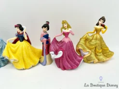 Figurines Princesses Playset Disney Store 2017 Paillettes Coffret Deluxe 8 Cm -Magasin De Décoration Disney figurines playset princesses paillettes disney store ensemble de jeu coffret 4