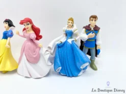 Figurines Princesses Disney Aurore Blanche Neige Ariel Cendrillon Prince 7 Cm -Magasin De Décoration Disney figurines princesses disney aurore blanche neige ariel cendrillon petit format gateaux 7 cm 3