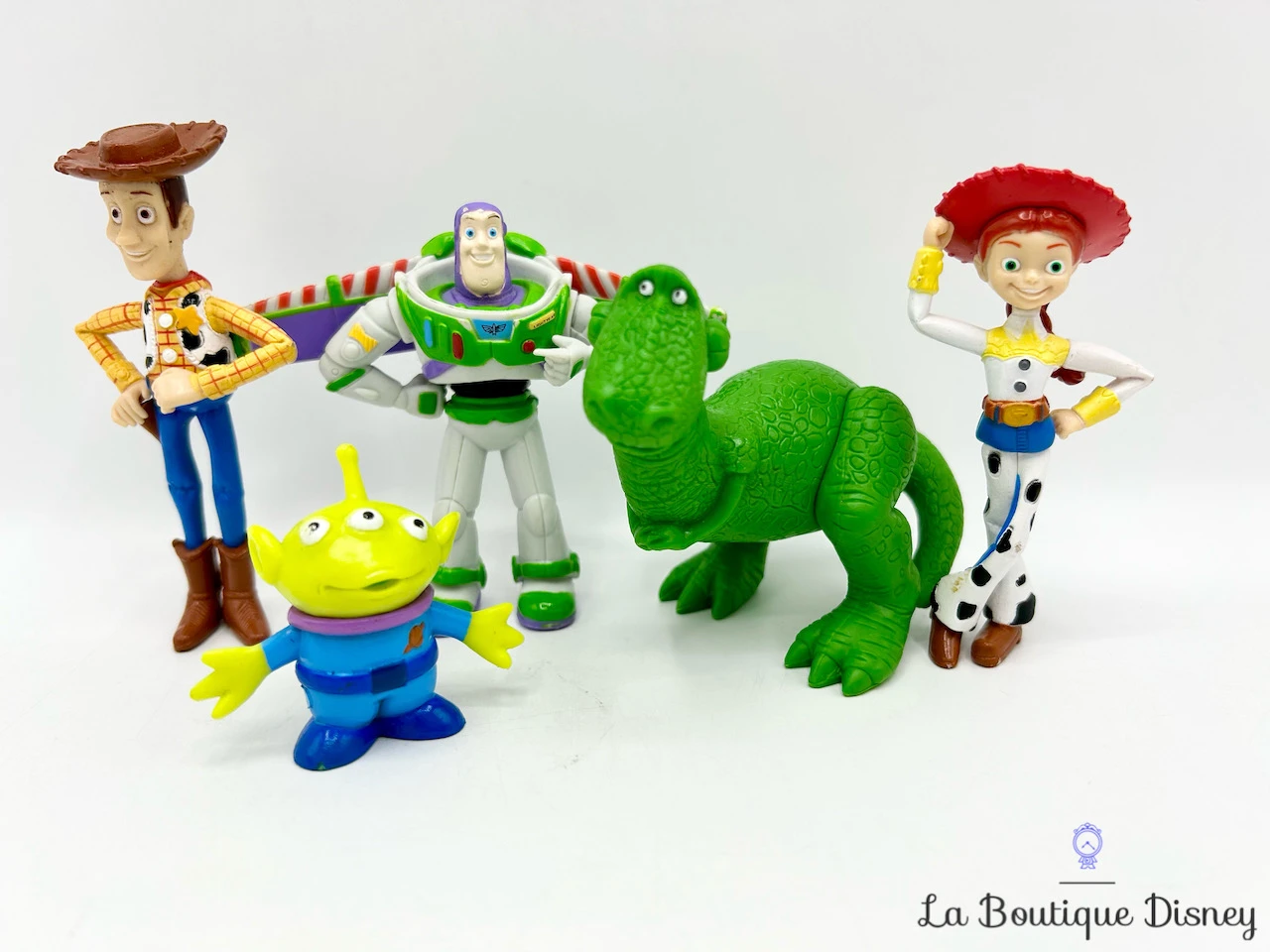 Figurines Toy Story Playset Collectible Figures Disney Store Buzz Jessie Woody Rex Alien 2 Figurines Toy Story Playset Collectible Figures Disney Store Buzz Jessie Woody Rex Alien – Image 2