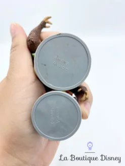 Figurines Zootopie Flash Et Mister Big Disney Store Paresseux Rongeur -Magasin De Décoration Disney figurines zootopie flash mr big disney store occasion paresseux taupe 1