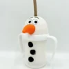 Gobelet Apprentissage Olaf La Reine Des Neiges Disney Store Tasse Plastique Poignées Bonhomme De Neige
