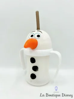 Gobelet Apprentissage Olaf La Reine Des Neiges Disney Store Tasse Plastique Poignées Bonhomme De Neige