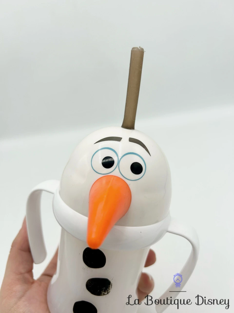 Gobelet Apprentissage Olaf La Reine Des Neiges Disney Store Tasse Plastique Poignées Bonhomme De Neige 2 Gobelet Apprentissage Olaf La Reine Des Neiges Disney Store Tasse Plastique Poignées Bonhomme De Neige – Image 2