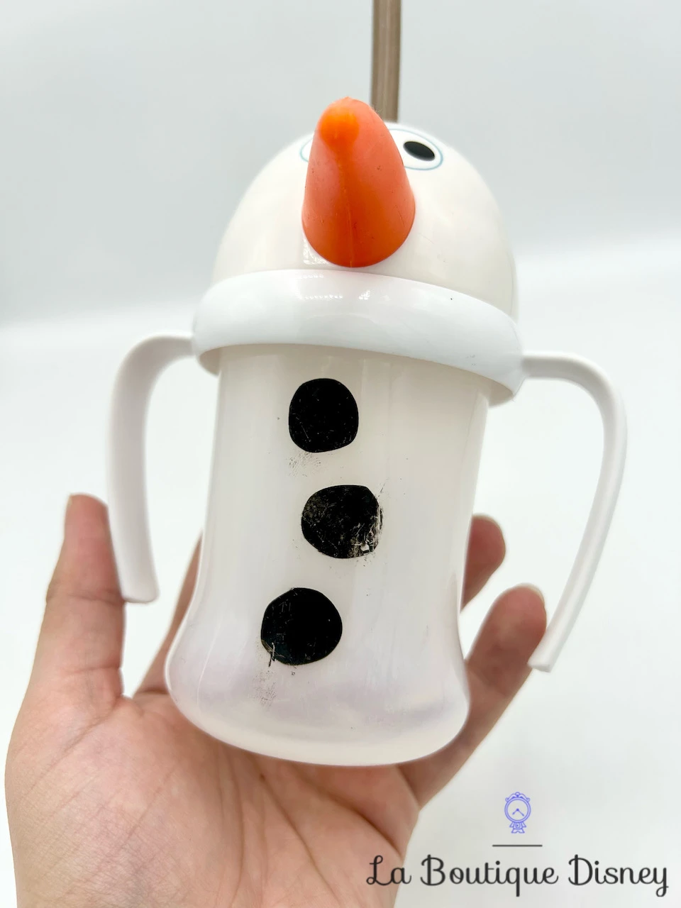 Gobelet Apprentissage Olaf La Reine Des Neiges Disney Store Tasse Plastique Poignées Bonhomme De Neige 4 Gobelet Apprentissage Olaf La Reine Des Neiges Disney Store Tasse Plastique Poignées Bonhomme De Neige – Image 4