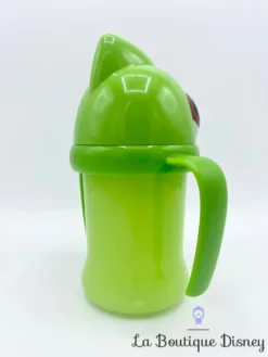 Tasse Apprentissage Pascal Caméléon Raiponce Disney Store Verre Plastique Poignées -Magasin De Décoration Disney gobelet apprentissage pascal raiponce disney store plastique verre cameleon vert 2