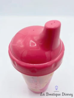 Gourde Apprentissage Aurore Blanche Neige Disney Gobelet Plastique Couvercle Princesses Rose -Magasin De Décoration Disney gobelet apprentissage princesses aurore blanche neige disney rose plastique verre 5