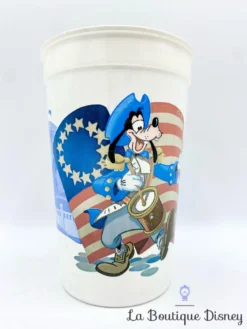 Gobelet Coca Cola Dingo Liberty Square Walt Disney World USA Cup Verre Plastique