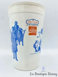Gobelet Coca Cola Dingo Liberty Square Walt Disney World USA Cup Verre Plastique -Magasin De Décoration Disney gobelet dingo liberty square coca cola walt disney company walt disney world 5