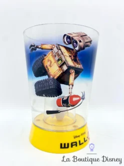 Verre Figurine Eve Wall E Disney Pixar Gobelet Plastique
