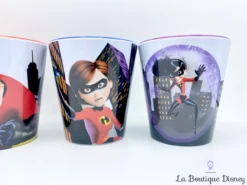 Gobelets Les Indestructibles Disney Store Verre Plastique Monsieur Indestructible Elastigirl Flèche Violette -Magasin De Décoration Disney gobelet les indestructibles disney store verre plastique personnages 2