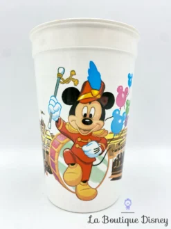 Gobelet Coca Cola Mickey Main Street USA Walt Disney World USA Cup Verre Plastique
