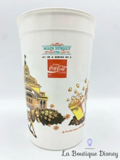 Gobelet Coca Cola Mickey Main Street USA Walt Disney World USA Cup Verre Plastique -Magasin De Décoration Disney gobelet mickey mouse main street usa coca cola walt disney company walt disney world 3