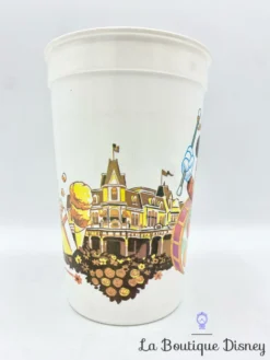 Gobelet Coca Cola Mickey Main Street USA Walt Disney World USA Cup Verre Plastique -Magasin De Décoration Disney gobelet mickey mouse main street usa coca cola walt disney company walt disney world 4