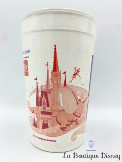 Gobelet Coca Cola Minnie Fantasy Land Walt Disney World USA Cup Verre Plastique -Magasin De Décoration Disney gobelet minnie mouse caroussel fantasy land coca cola walt disney company walt disney world 4