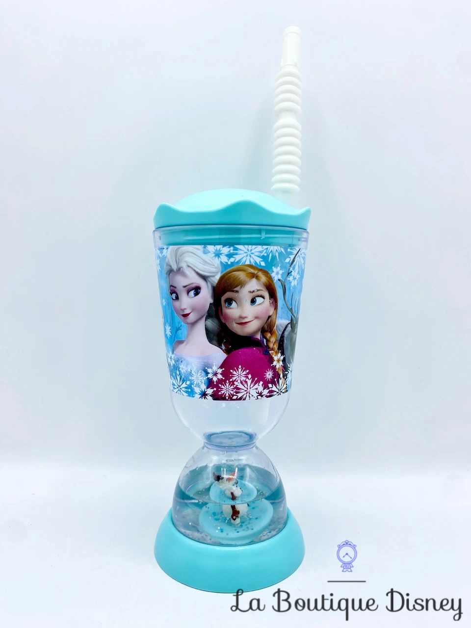 Gobelet Paille La Reine Des Neiges Disney Store Verre Plastique Bleu Anna Elsa Olaf Sven 1 Gobelet Paille La Reine Des Neiges Disney Store Verre Plastique Bleu Anna Elsa Olaf Sven