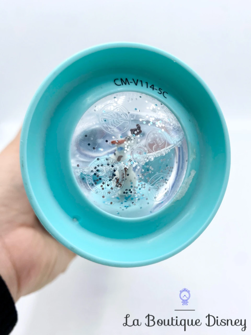 Gobelet Paille La Reine Des Neiges Disney Store Verre Plastique Bleu Anna Elsa Olaf Sven 5 Gobelet Paille La Reine Des Neiges Disney Store Verre Plastique Bleu Anna Elsa Olaf Sven – Image 5