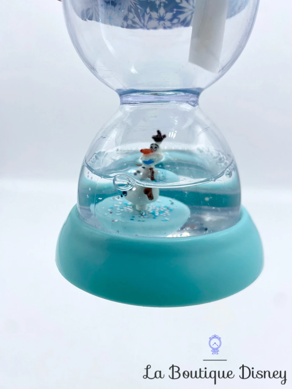 Gobelet Paille La Reine Des Neiges Disney Store Verre Plastique Bleu Anna Elsa Olaf Sven 4 Gobelet Paille La Reine Des Neiges Disney Store Verre Plastique Bleu Anna Elsa Olaf Sven – Image 4