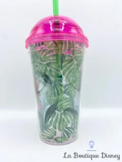 Gobelet Paille Junior Éléphant Le Livre De La Jungle Disney Verre Plastique Be Wild Vert Rose 8 Gobelet Paille Junior Éléphant Le Livre De La Jungle Disney Verre Plastique Be Wild Vert Rose -Magasin De Décoration Disney gobelet paille junior elephant be wild le livre de la jungle disney verre plastique vert rose 1