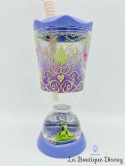 Gobelet Paille Tiana La Princesse Et La Grenouille Disney Store Verre Plastique Violet -Magasin De Décoration Disney gobelet paille tiana la princesse et la grenouille disney store verre plastique figurine 3