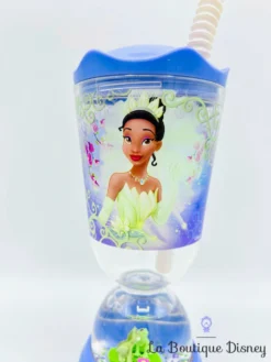 Gobelet Paille Tiana La Princesse Et La Grenouille Disney Store Verre Plastique Violet -Magasin De Décoration Disney gobelet paille tiana la princesse et la grenouille disney store verre plastique figurine 7