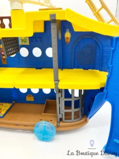 Jouet Figurines Bateau Peter Pan Disneyland Disney Mattel Ensemble De Jeu Crochet Wendy Crocodile Mouche -Magasin De Décoration Disney jouet bateau peter pan figurines playset disney store mattel wendy crochet mouche crocodile 14