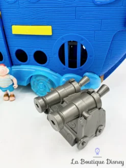 Jouet Figurines Bateau Peter Pan Disneyland Disney Mattel Ensemble De Jeu Crochet Wendy Crocodile Mouche -Magasin De Décoration Disney jouet bateau peter pan figurines playset disney store mattel wendy crochet mouche crocodile 3