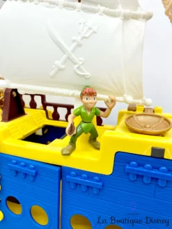 Jouet Figurines Bateau Peter Pan Disneyland Disney Mattel Ensemble De Jeu Crochet Wendy Crocodile Mouche -Magasin De Décoration Disney jouet bateau peter pan figurines playset disney store mattel wendy crochet mouche crocodile 7