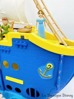 Jouet Figurines Bateau Peter Pan Disneyland Disney Mattel Ensemble De Jeu Crochet Wendy Crocodile Mouche -Magasin De Décoration Disney jouet bateau peter pan figurines playset disney store mattel wendy crochet mouche crocodile 8