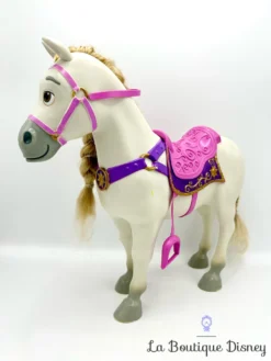 Cheval Maximus Pour Poupée Raiponce Disney Princess Figurine 30 Cm -Magasin De Décoration Disney jouet cheval maximus poupee raiponce disney rose violet 2
