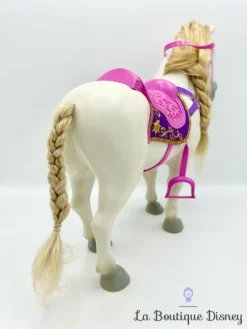 Cheval Maximus Pour Poupée Raiponce Disney Princess Figurine 30 Cm -Magasin De Décoration Disney jouet cheval maximus poupee raiponce disney rose violet 3