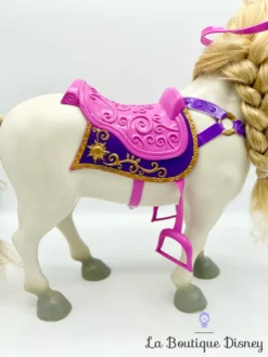 Cheval Maximus Pour Poupée Raiponce Disney Princess Figurine 30 Cm -Magasin De Décoration Disney jouet cheval maximus poupee raiponce disney rose violet 4