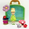 Ensemble De Jeu Coffret Mini Poupée Fée Clochette Animators Collection Disney Store Valise